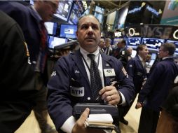 El parqué neoyorquino vive su mejor día en dos semanas. AP /