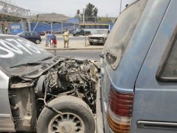 La industria automotriz insiste en que la importación de chatarra le está costando empleos a México. ARCHIVO /
