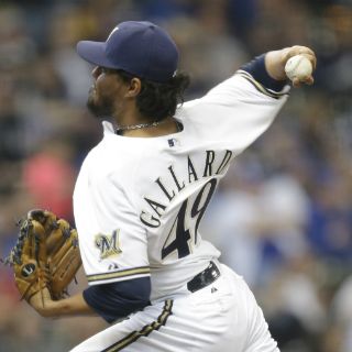 Yovani Gallardo consigue primer triunfo de la temporada