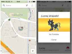Toca en ‘Buscar’ y luego en ‘Empezar’ para localizar a los Pokemones en dispositivos  para iOS y Android. ESPECIAL /
