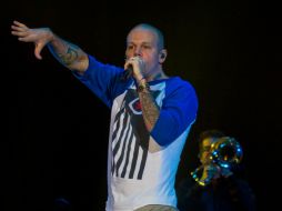 La banda puertorriqueña se presentó en el Foro Sol en el día del cierre de la 15 edición del Vive. NTX /