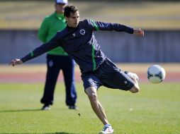 Basanta no estará presente en el siguiente juego ante Santos Laguna. ARCHIVO /