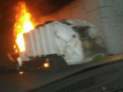 Se presume que el incidente se debió a una falla mecánica del automotor. ESPECIAL /