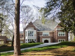 Esta es la casa que podría ser vendida en caso de que se le aconsejara hacerlo. AP /