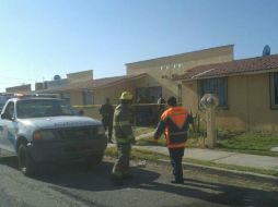 Los hechos ocurrieron esta mañana de martes, en una finca de la calle Bambú y Almendros, del fraccionamiento Cimas del Sol.  /
