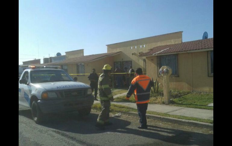 Los hechos ocurrieron esta mañana de martes, en una finca de la calle Bambú y Almendros, del fraccionamiento Cimas del Sol.  /