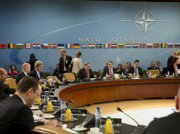 La alianza de 28 miembros reacciona así a su crisis más grave en muchos años: la anexión de Crimea por Rusia. AP /