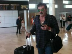 Ricardo La Volpe ya está en Guadalajara; todo apunta a que será en nuevo timonel de Chivas.  /