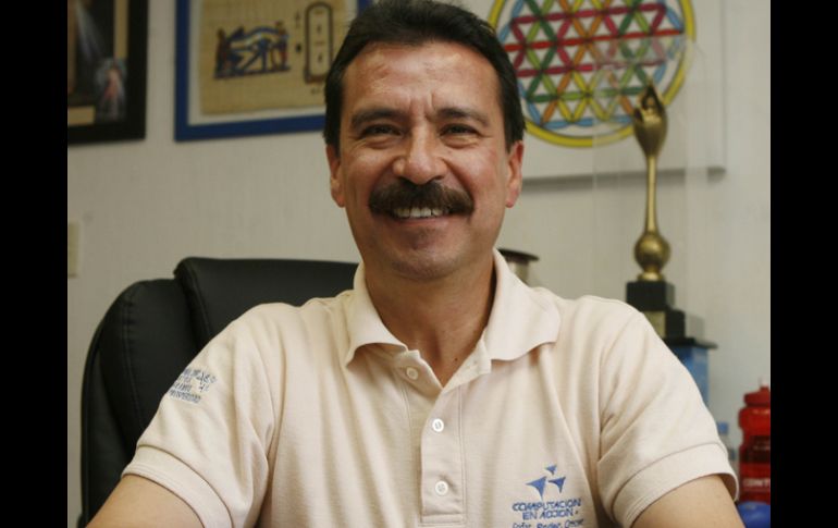 René Martín Torres Fragoso, director General de CONTPAQ i. ARCHIVO /