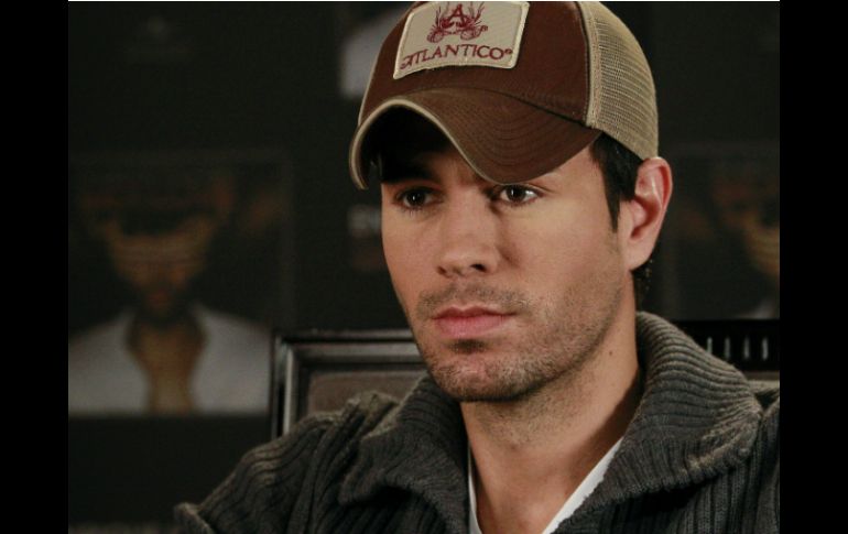 Iglesias expresa que su nuevo álbum le lleva a practicar música de baile y sones más latinos. EFE /