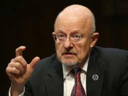 James Clapper reconoce las operaciones pero no señala que tan frecuentemente ocurrían. ARCHIVO /