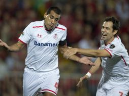 Toluca puso hoy un pie en la final de la Liga de Campeones de la Concacaf. MEXSPORT /