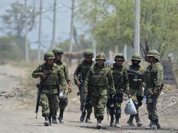 El Ejército Mexicano emitirá un comunicado con los pormenores de la refriega en Reynosa. ARCHIVO /
