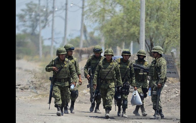 El Ejército Mexicano emitirá un comunicado con los pormenores de la refriega en Reynosa. ARCHIVO /