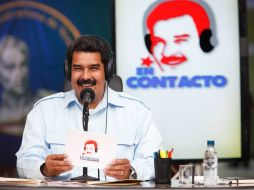 Nicolás Maduro asegura la reforma busca beneficiar a los que necesitan de verdad. EFE /