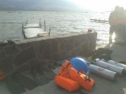 En el operativo participaron Protección Civil y Bomberos de Tlajomulco junto con la Unidad estatal de Protección Civil. ESPECIAL /