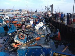 La alerta de tsunami fue cancelada esta mañana en todo el país. ARCHIVO /