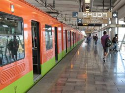 La información fue entregada a las empresas certificadoras, a través del Sistema de Transporte Colectivo Metro. NTX /