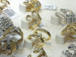 El evento 'Expo Joya' en Jalisco representa el 40 por ciento de las ganancias anuales de los proveedores de oro. ARCHIVO /