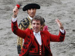 Pablo Hermoso de Mendoza esará el viernes 25 de abril y el jueves 1 de mayo. NTX /