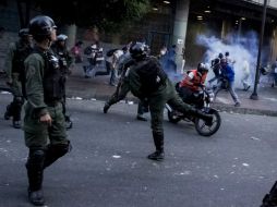 El Gobierno responsabiliza a 'grupos terroristas' de buena parte de los hechos violentos que ocurren en el país. ARCHIVO /