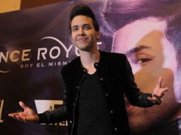 El cantautor, Prince Royce comienza a disfrutar las mieles del éxito con su disco 'Soy el mismo'.  /