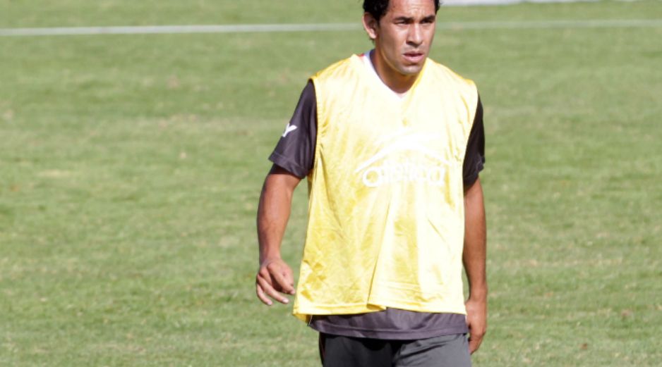 Amaury Ponce comenta que deben ser pacientes a la hora de atacar y ser sólidos al momento de defender. ARCHIVO /