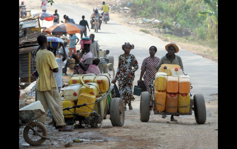El virus se ha extendido hasta Liberia, donde hasta el momento se confirman dos casos. ARCHIVO /