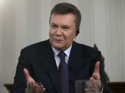 Yanukovich huyó de la capital, Kiev, tras los hechos de violencia del 18 al 20 de febrero que precipitaron la caída del gobierno. AP /