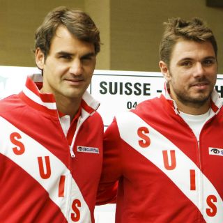 Checos y suizos, favoritos en Copa Davis