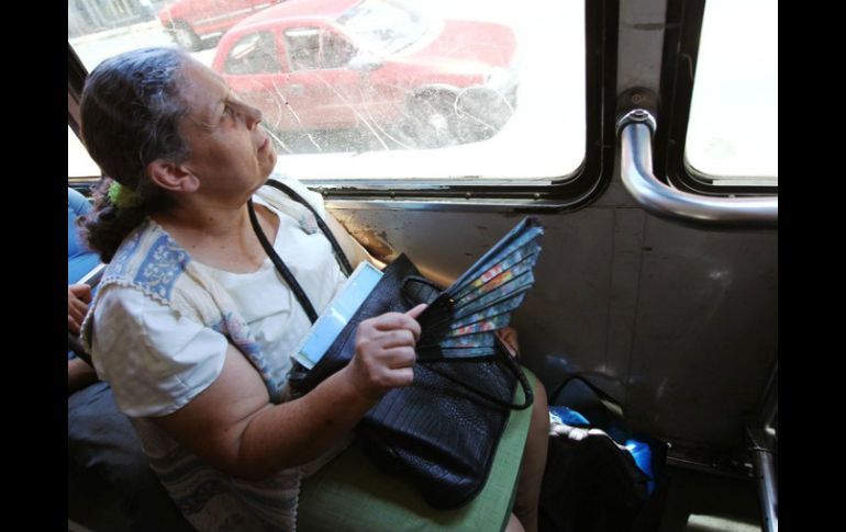 El programa ''La tercera no es la vencida'' capacitará a conductores, las unidades serán destinguidas para mejor identificación. ARCHIVO /