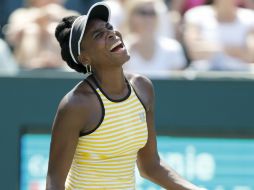 Venus fue campeona de este torneo en 2004 pero en esta edición no tuvo suerte. AP /