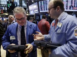 El selectivo S&P 500 pudo haber sumado su cuarto récord consecutivo. AP /