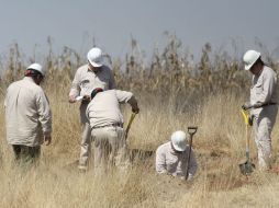 El derrame se registro en un poliducto en el poblado de El Refugio Ejido El Carrizo. ARCHIVO /