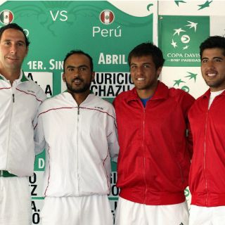 Mexicanos abren serie ante Perú, en Copa Davis