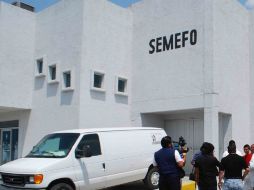 Los infantes fueron trasladados a la morgue de la Región.  /