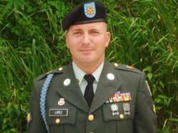 El soldado Iván López, autor del tiroteo, era consideración psicológicamente inestable. AP /