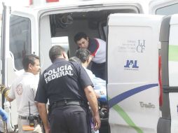 La identidad de los lesionados se desconoce. ARCHIVO /
