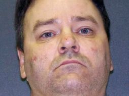 El reo estadounidense fue declarado muerto 13 minutos después de recibir la dosis letal. AP /