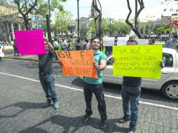 La anomalía. Los despedidos tienen un factor común: obtuvieron su base en 2012 presuntamente de manera irregular.  /