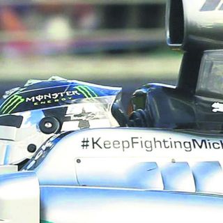 Schumacher muestra señales ''alentadoras''