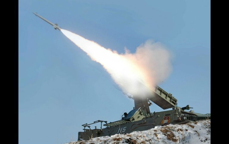Tras el despliegue de los misiles de 500 kilómetros de alcance, el ejército tiene previsto desarrollar un misil con un alcance de 800. ARCHIVO /