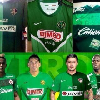 Atlas se pinta de verde en apoyo al Tri