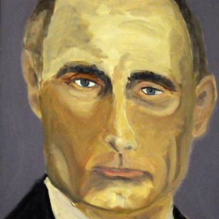 George W. Bush desvela su primera exposición como pintor