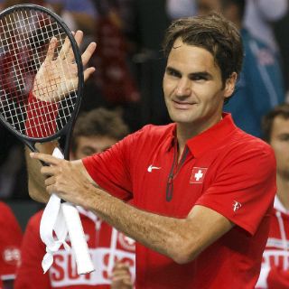 Suiza y Kazajistán empatan en Copa Davis