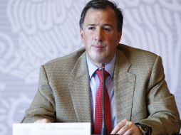 Meade y la subsecretaria adjunta analizaron temas de interés para ambos países. ARCHIVO /