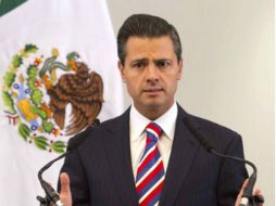 El Ejecutivo regresará a la Ciudad de México por la noche. ARCHIVO /