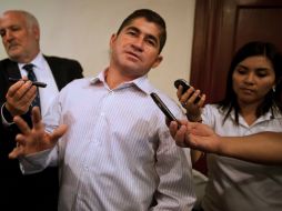 Alvarenga fue encontrado en las islas Marshall a inicios de este año y su historia dio vuelta al mundo. AFP /