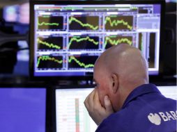 La baja del Dow Jones arrastró una jornada aciaga al tecnológico Nasdaq. AP /
