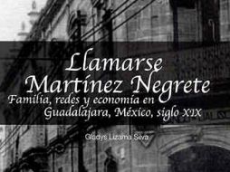 Lizama acentúa en su libro que para preservar la fortuna se creaban redes de parentezco, económicas y sociales. ESPECIAL /